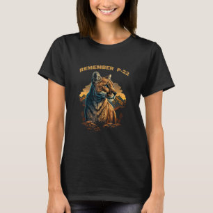 T-shirt Rappelez-vous P 22 Los Angeles LA Mountain Lion P2