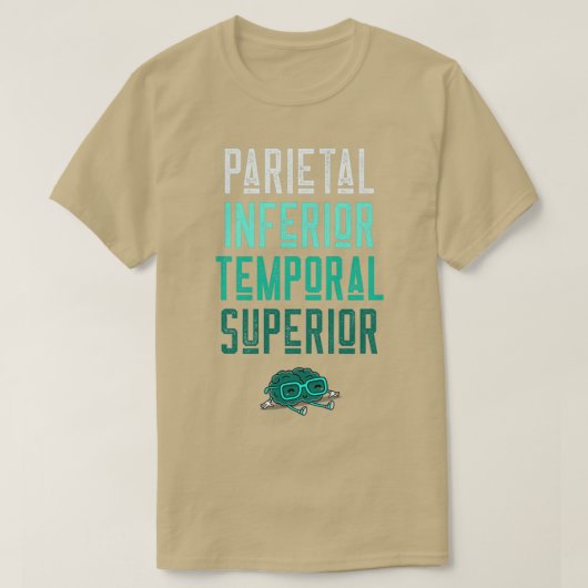 T-shirt Rappelez-vous PITS et trouvez cette pathologie Opt (Design devant)