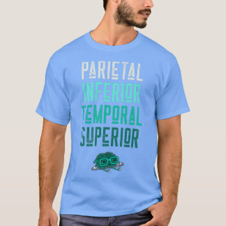 T-shirt Rappelez-vous PITS et trouvez cette pathologie Opt
