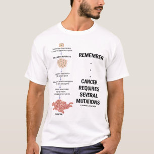 T-shirt Rappelez-vous que… le Cancer a besoin de plusieurs