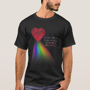 T-shirt Rappelez-Vous Que Votre Voyage Est Aussi Beau Que