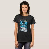 T-shirt Rappelez-Vous Repose En Paix My Mawmaw (Devant entier)