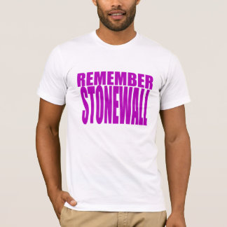 T-shirt Rappelez-vous Stonewall