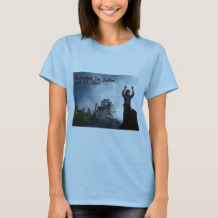 T-shirt Rappelez-vous tombé