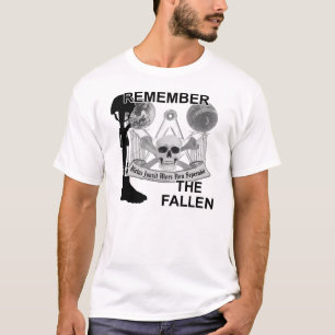T-shirt Rappelez-vous tombé
