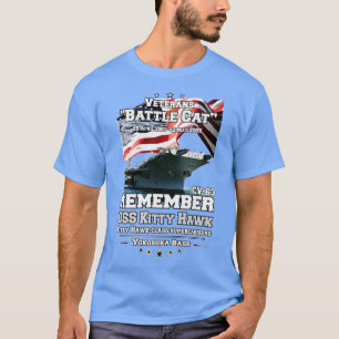 T-shirt RAPPELEZ-VOUS USS Kitty Hawk Veterans