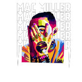 T-shirt Rapper approchant la nouvelle année