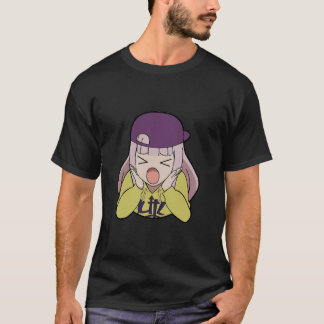 T-shirt Rapper Chika Fujiwara MEME ANIME MANGA