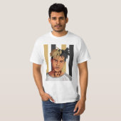 T-shirt Rapper d'album Xxxtentacion (Devant entier)