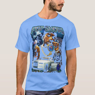 T-shirt Rapper Gangster Vintage Bootleg 90s