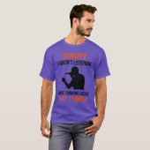 T-shirt Rapper MC Hip Hop Rap Lyrics Freestyle Quote frien (Devant entier)