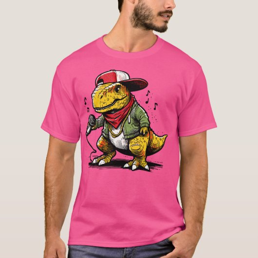 T-shirt rappeur (Devant)