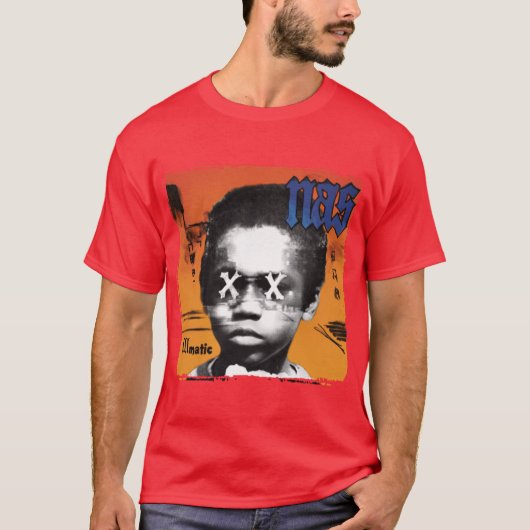 T-SHIRT RAPPEUR NAS (Devant)