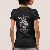 T-shirt Rapport D.E.W. (Dos)