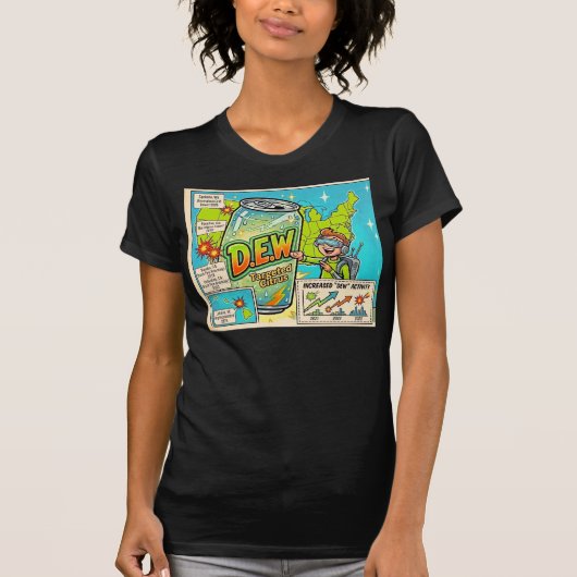 T-shirt Rapport D.E.W. (Devant)