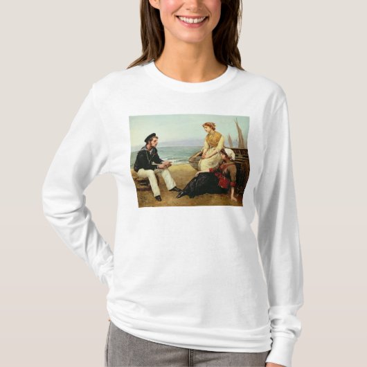 T-shirt Rapport de ses aventures, 1881 (Devant)