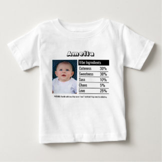 T-Shirt Rapport de Vibe pour Bébé Fille | T Shirt
