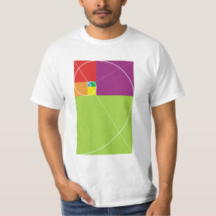 T-shirt rapport d'or