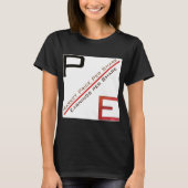 T-shirt Rapport P/E (Devant)