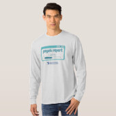 T-shirt Rapport Psych Mens Long Sleeve Tee (Devant entier)