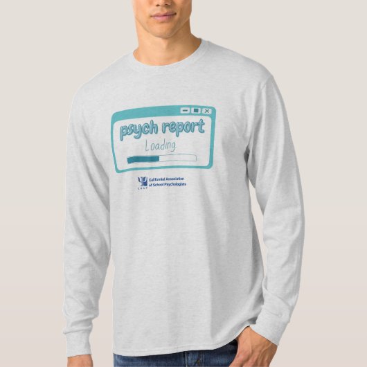 T-shirt Rapport Psych Mens Long Sleeve Tee (Devant)
