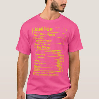 T-shirt Rapport sur la nutrition