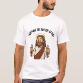 T-shirt Rapporter le survivant (Devant)
