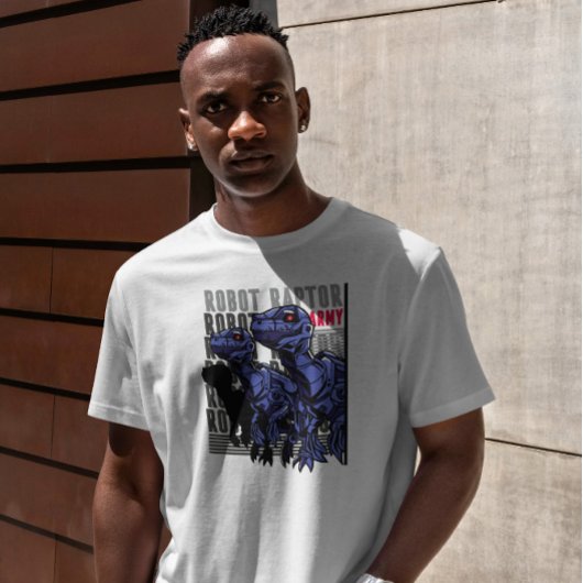 T-shirt Rapporteur robotique cool