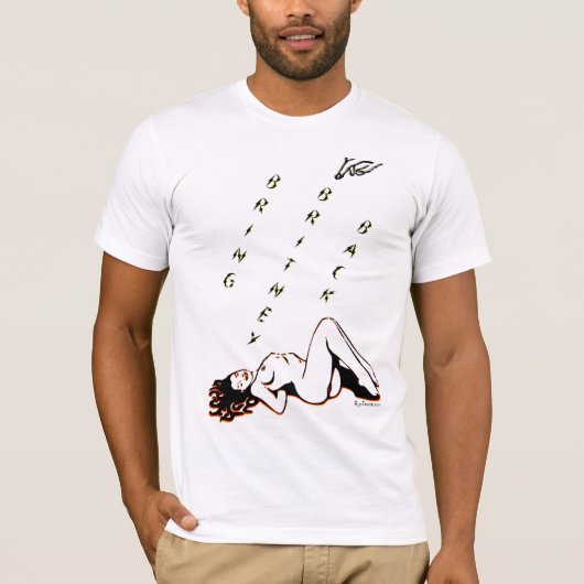 T-shirt Rapportez Britney (Devant)