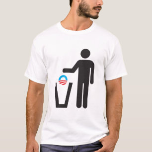 T-shirt Rapportez l'Amérique ! Videz Obama