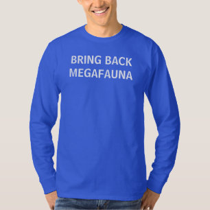 T-SHIRT RAPPORTEZ MEGAFAUNA