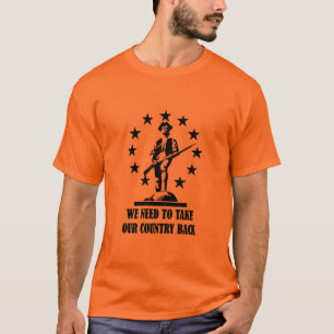 T-shirt Rapportez notre pays