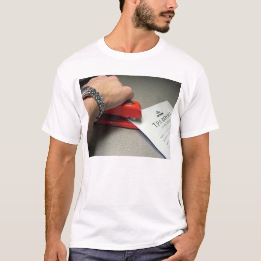 T-shirt Rapports de TPS (Devant)