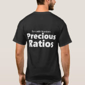 T-shirt Rapports précieux (Dos)
