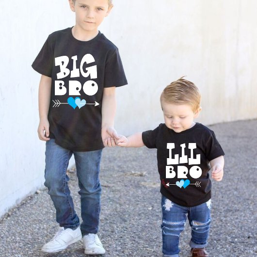 T-shirt Rapprocher Big Brother