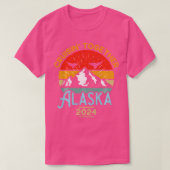 T-shirt Rapprocher Famille Amis Et Groupe Alaska Cruise 20 (Design devant)