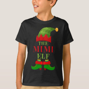 T-shirt Rapprocher la famille drôle Le Mimi ELF Noël PJ