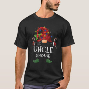 T-shirt Rapprocher la famille drôle L'oncle Gnome Noël Gr