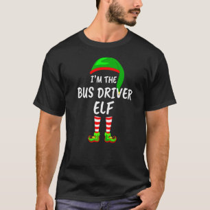 T-shirt Rapprocher la famille Je suis le chauffeur de bus 