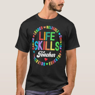 T-shirt Rapprocher les compétences de vie Enseignant Squad