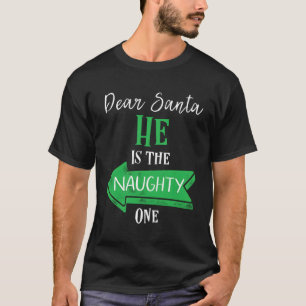 T-shirt Rapprocher Les Couples Chatouiller Il Est Méchant
