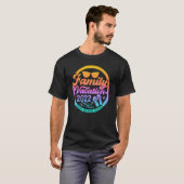 T-shirt Rapprocher vacances familiales 2022 Faire basculer (Devant entier)
