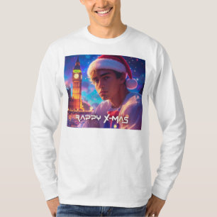 T-SHIRT RAPPY NOËL
