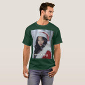 T-SHIRT RAPPY NOËL (Devant entier)
