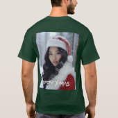 T-SHIRT RAPPY NOËL (Dos)