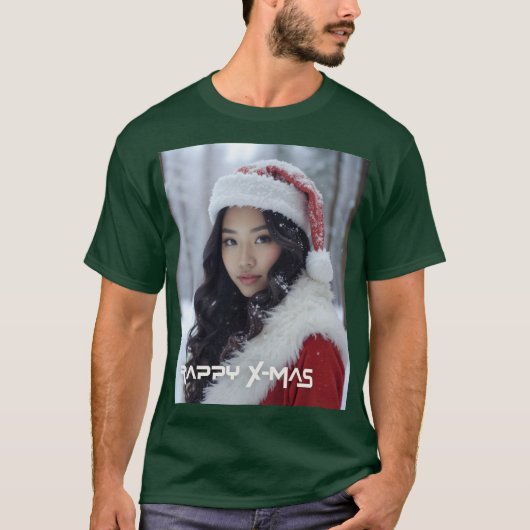 T-SHIRT RAPPY NOËL (Devant)