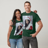 T-SHIRT RAPPY NOËL (Unisexe)