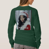 T-SHIRT RAPPY NOËL (Dos)