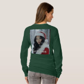 T-SHIRT RAPPY NOËL (Dos entier)