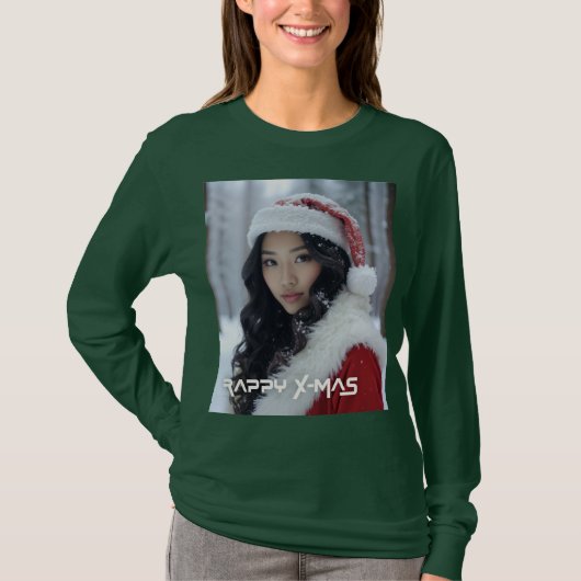 T-SHIRT RAPPY NOËL (Devant)